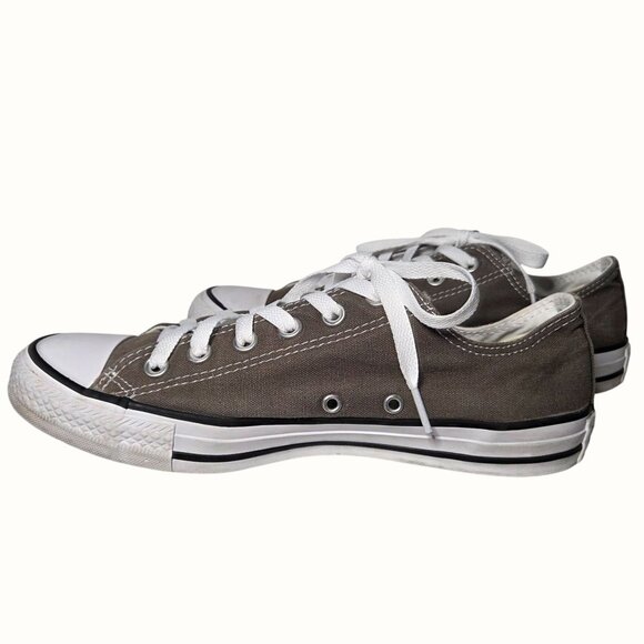 Converse Unisex Chuck Taylor All Star Low Top Sneakers Brown Size 7.5 M 9.5 W - Picture 7 of 8